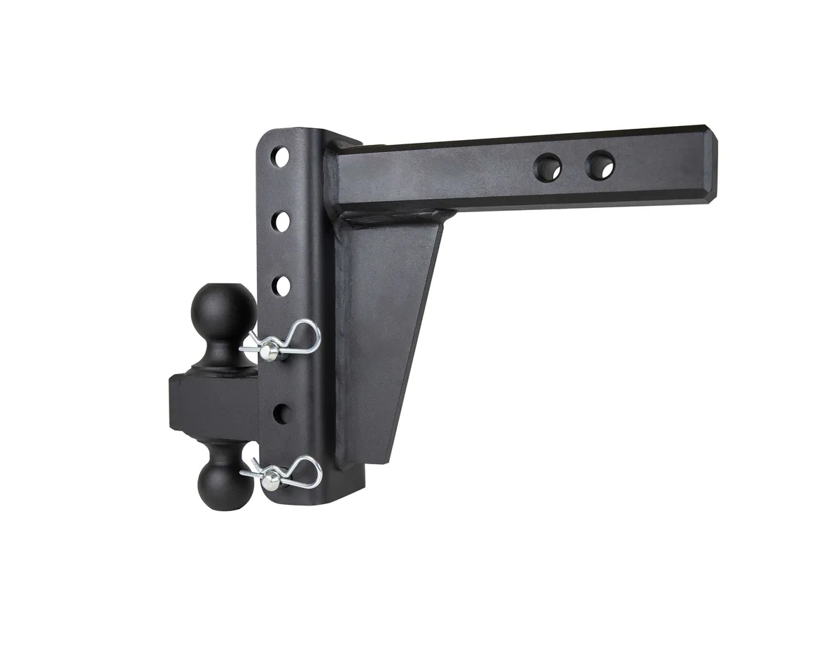 BulletProof 2.0 Extreme Duty 6 Drop/Rise Hitch ED206 product image