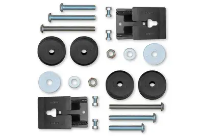 Rock Krawler Kit Rear Jl/Jlu 14 Adjustable Bump Stop