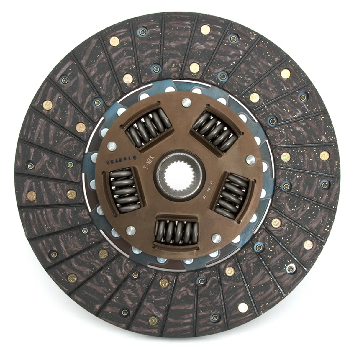 Centerforce ? I and II, Premium Clutch Friction Disc, 11in Dia., 23-Spline, Fits Dodge/Plymouth Cars and Trucks 6/8 Cyl product image