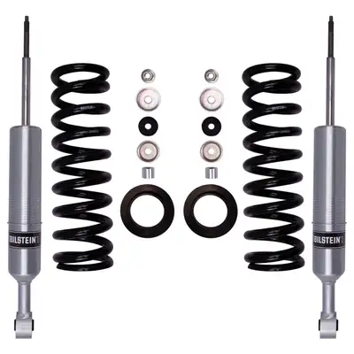 Bilstein Suspension Kit b8 6112 Frt 4WD Only; Frt Lift Height: 0.63.2in lx Gx470 0309 ty fj Cruiser 0709