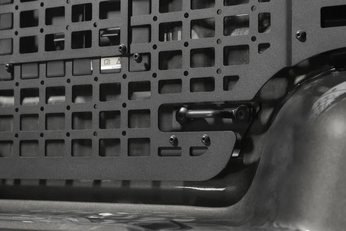 Addictive Desert Design 2024-2025 Ford Ranger Raptor Bed Side Molle Panels product image