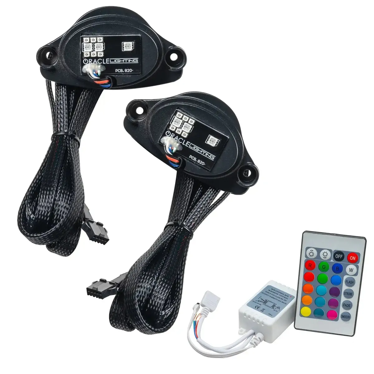 1442-335 - 2020-2021 Chevrolet c8 Corvette Oracle Colorshift Rgb+a LED Headlight DRL Upgrade product image