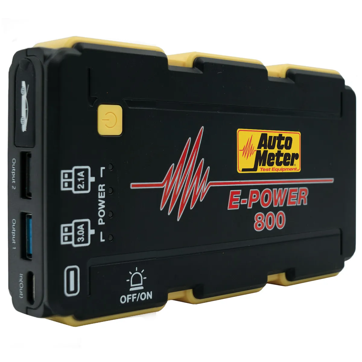 Autometer Ep-800 Jump Starter, Emergency Battery Pack, 12v, 800a Peak, 1800 Mah product image