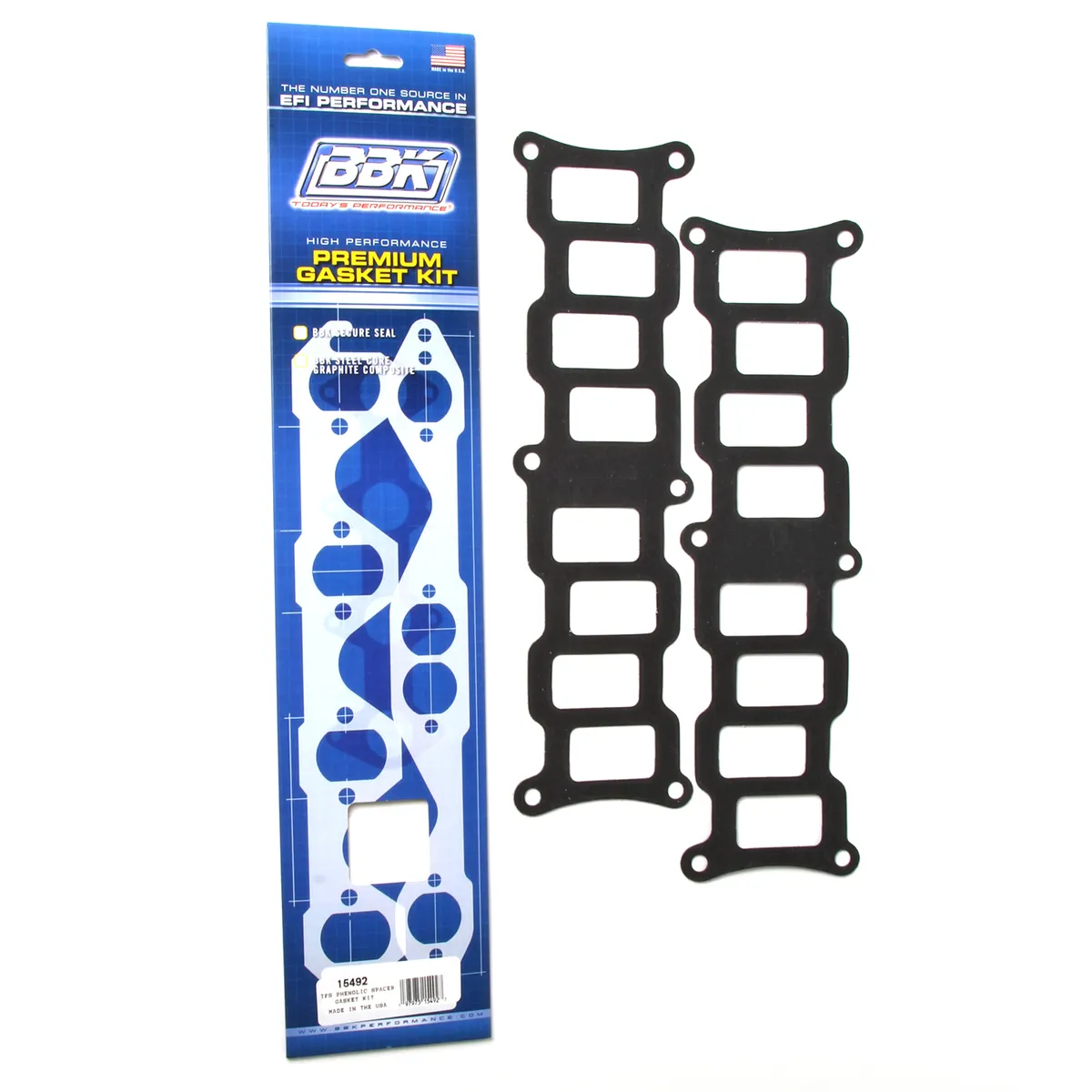 Bbk Performance Parts 15492 Sbf Tfs Intake Manifold Upper-Lower Gasket Kit (Pair) product image