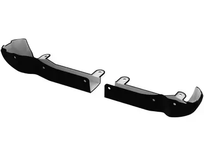 Cognito Motorsports Truck Cognito Fender Trim Finishing Caps for 2020-2025 GMC Sierra 2500/3500HD 510-91328