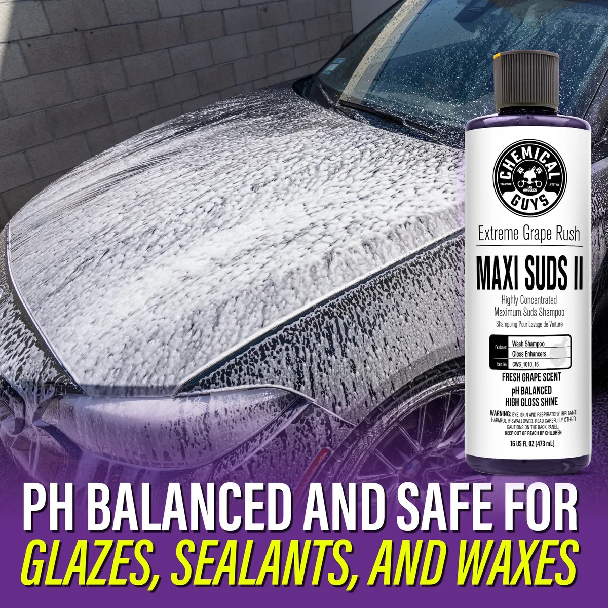 Maxisuds II Super Suds Shampoosuperior Surface Shampoo (1 Gal) product image