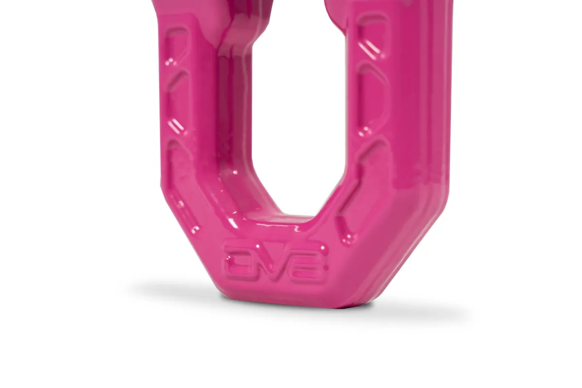 Elite Series D-Ring Shackles | Pair | Pink product image