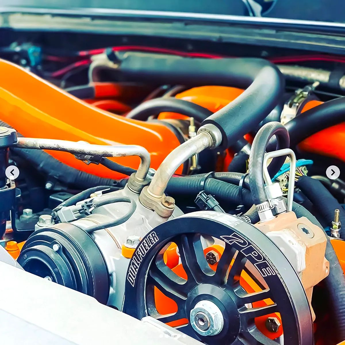 Coolant Hose Kit 06-10 Lbz / Lmm Orange Ppe Diesel product image
