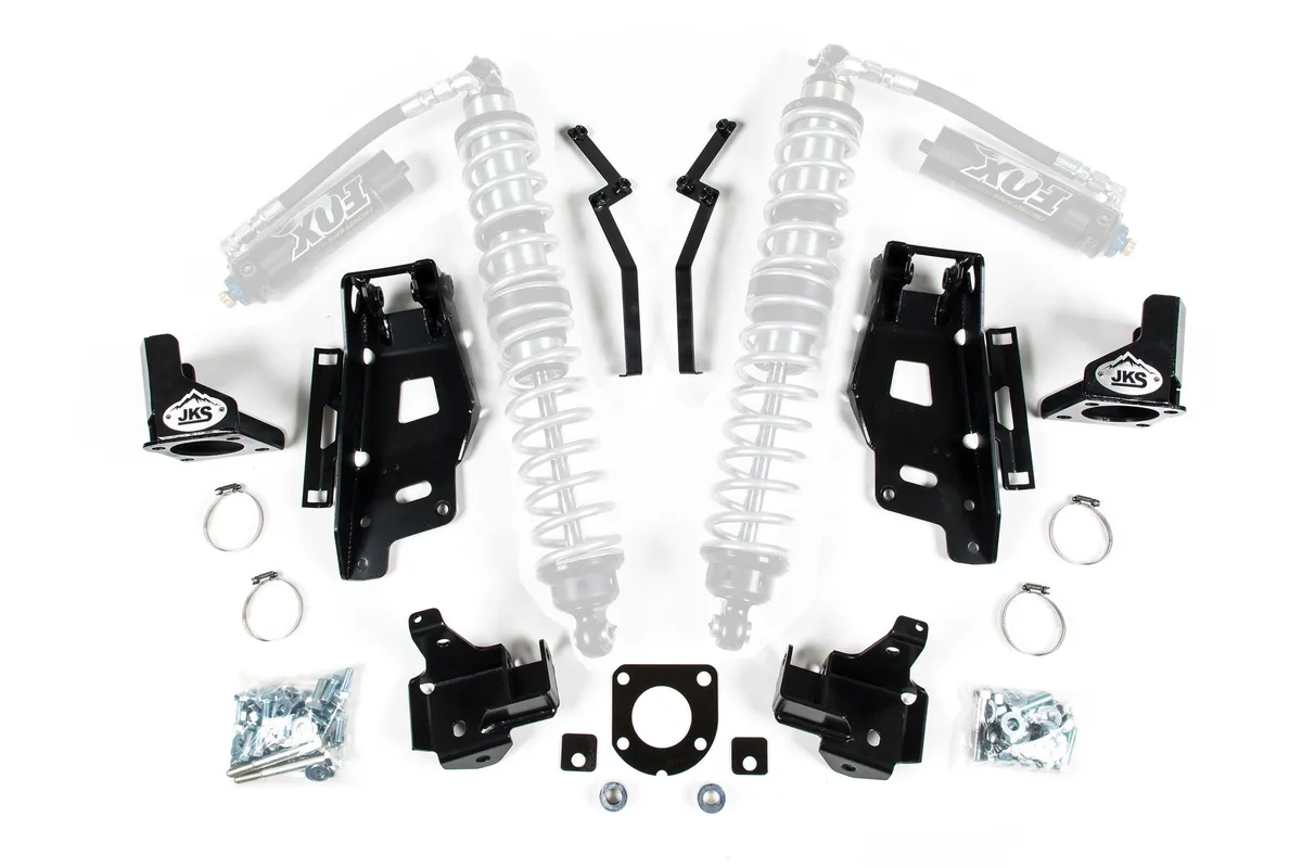 Coilover Mounting Kit Front 2007-2018 Jeep Wrangler JK JKS Manufacturing product image