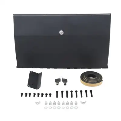 Smittybilt Vaulted Glove Box - Black (87-95 Jeep Wrangler YJ)