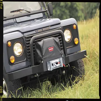 Warn Winch Cover for 9.5cti, 9.5ti, XD9i winches, and 9.5xp, XD9, M8, VR8000, VR10000, VR12000, and M6
