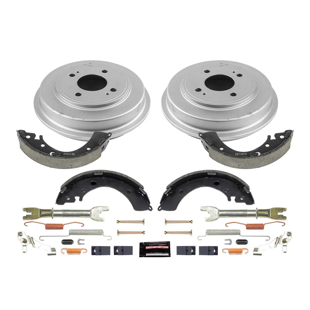Autospecialty Drum Kit Rear 2001 Honda Civic Coupe 2001 Honda Civic Sedan product image