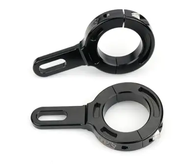 TI22 Performance Six Point Tank Mount Clamps Pair WoO Approved