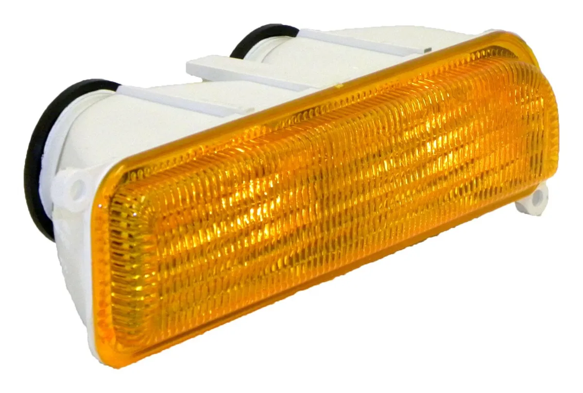 Crown Automotive Jeep Replacement 55055142 Right Front Parking Lamp for 1997-2001 Jeep XJ Cherokee, No Bulb or Pigtail product image