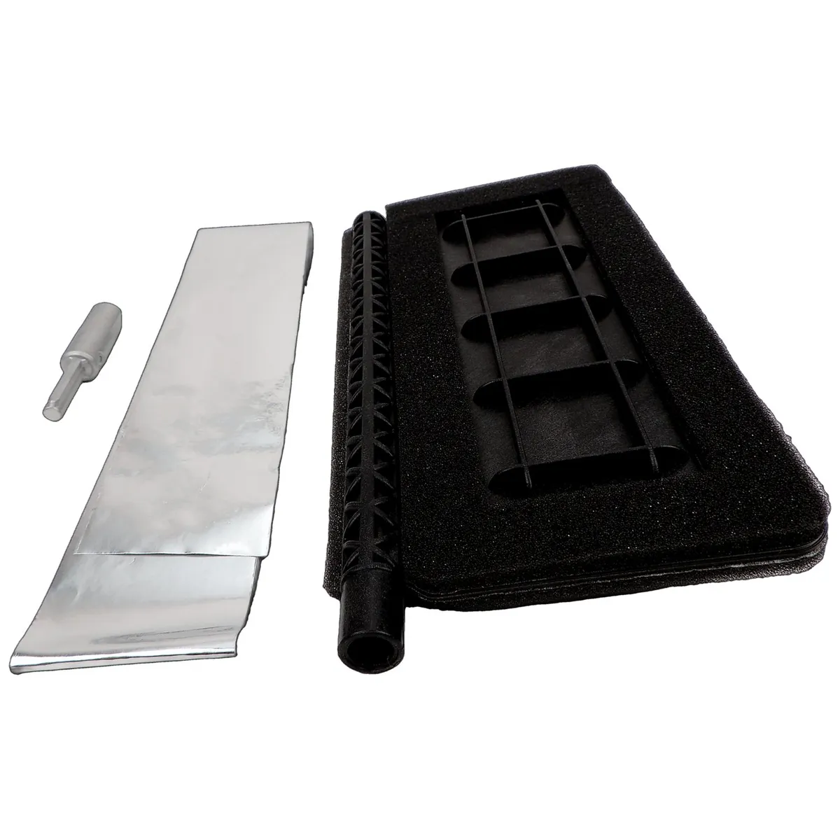 A/C Blend Door Repair Kit; Includes Blend Door/Pivot and Aluminum Tape; Requires Cutting the Heater Box; product image