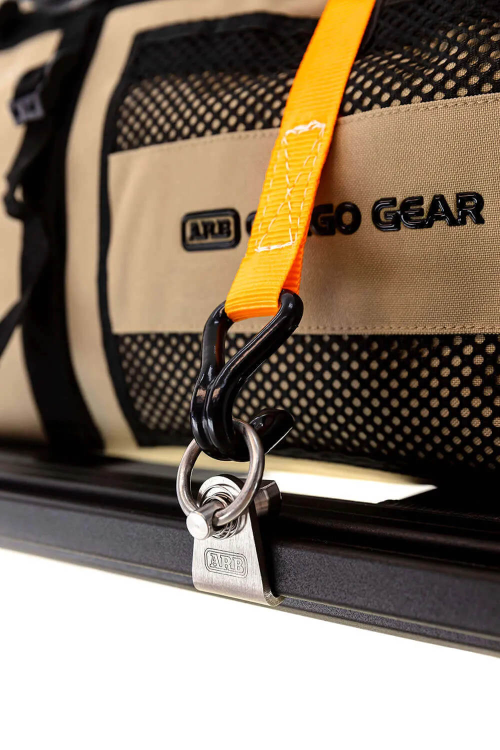 Base Rack Eyebolt Tiedowns; Springloaded; One Pair product image