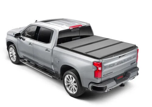 Extang 19c Silverado/Sierra 1500 W/O Carbonpro Box 6.6ft Bed Solid Fold Alx Tonneau Cover