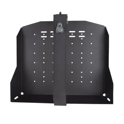 Go Rhino Go Rhino XG252010M - Xventure Gear Hard Case Mount - Large 25 - Textured Black