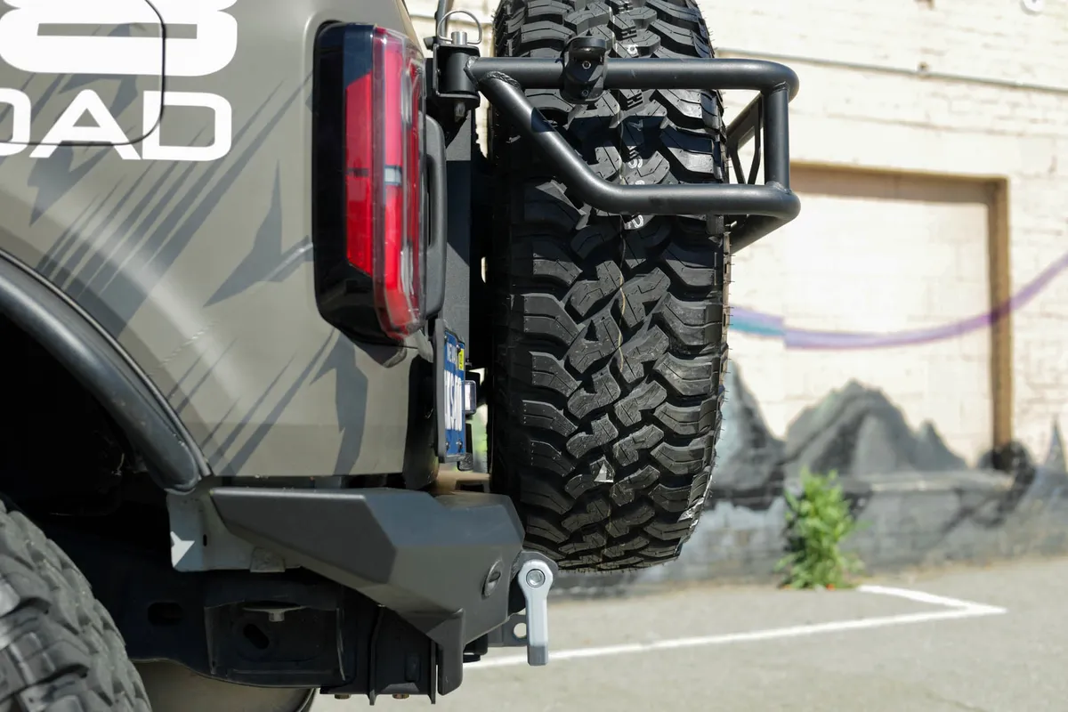 2021-2024 Ford Bronco DV8 Offroad Spec Series Rear Bumper product image