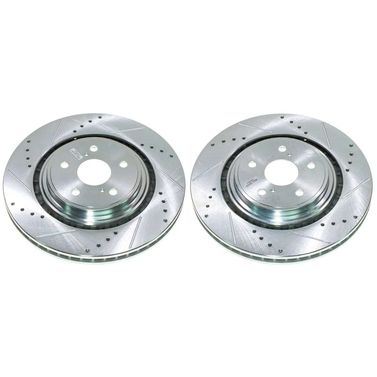 Evolution Drilled/Slotted Rotors (Pair) product image