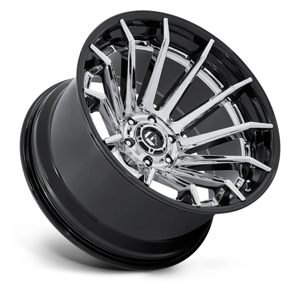 Fuel Wheels | Burn | Chrome w/ Gloss Black Lip product image