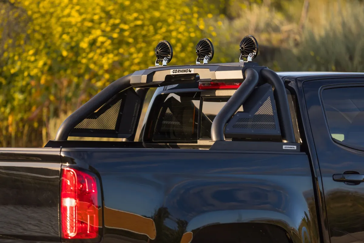 Go Rhino 915000T - Sport Bar 2.0 for Mid-Sized Trucks - Textured Black product image