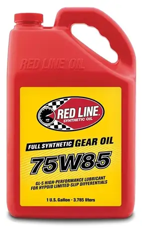 Red Line Oil 75W85 GL-5 Differential Gear Oil 1 Gallon Red Line Oil