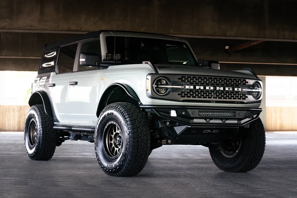 DV8 Offroad 2021-2022 Ford Bronco | Competition Series Front Bumper product image