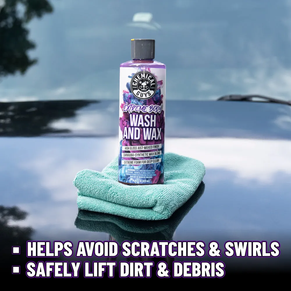 Extreme Bodywash & Wax Car Wash Soap With Color Brightening Technology 1 Gal. product image