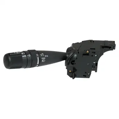Crown Automotive Jeep Replacement Crown Automotive Jeep Replacement 68015101AG Multifunction Switch for Select 08-18 Jeep JK, WK, XK, KK, MK w/ Auto Headlamps