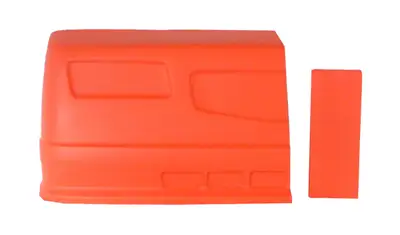 Dominator Race Body SS Nose Flou Orange Right Side Dominator SS