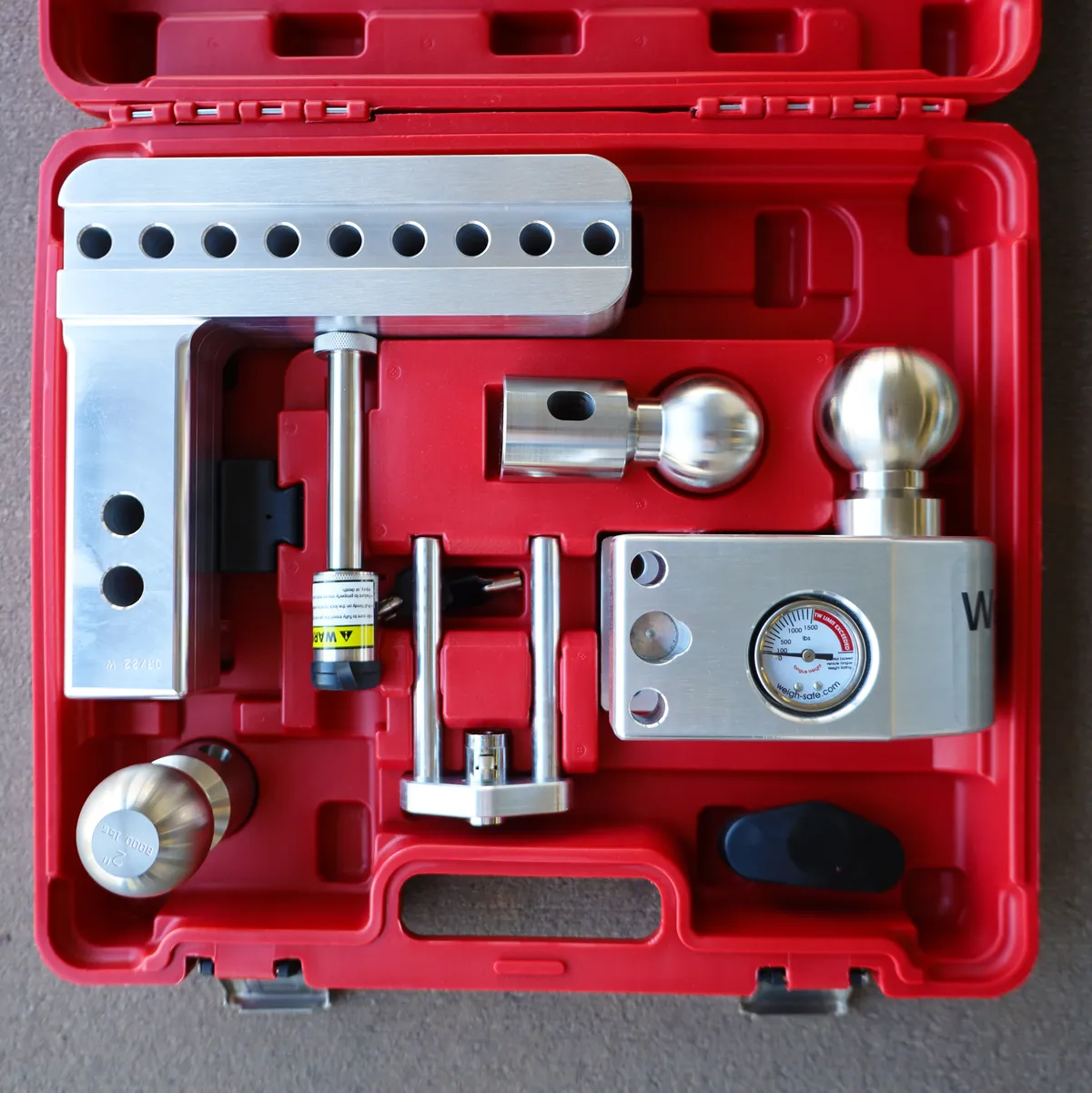 Weigh Safe WS23 Weigh Safe Carrying Case only for Aluminum hitches product image
