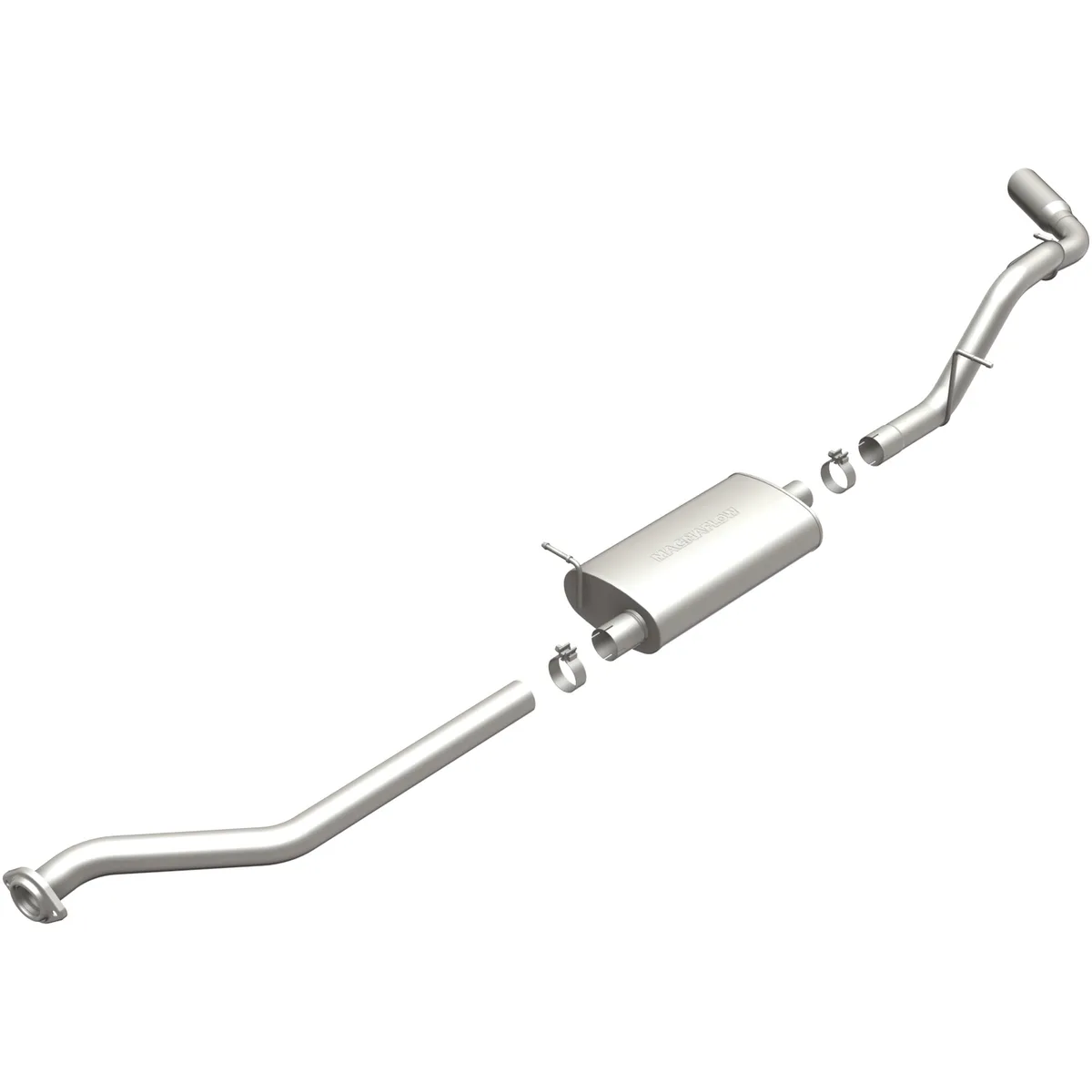 9902 Silverado/Sierra 1500 Ext Sb 4.8l/5.3l Street Series Catback Exhaust Syst product image