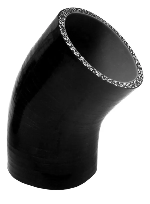 3.0 Inch 45 Deg 6MM 5-Ply Silicone Elbow PPE Diesel product image