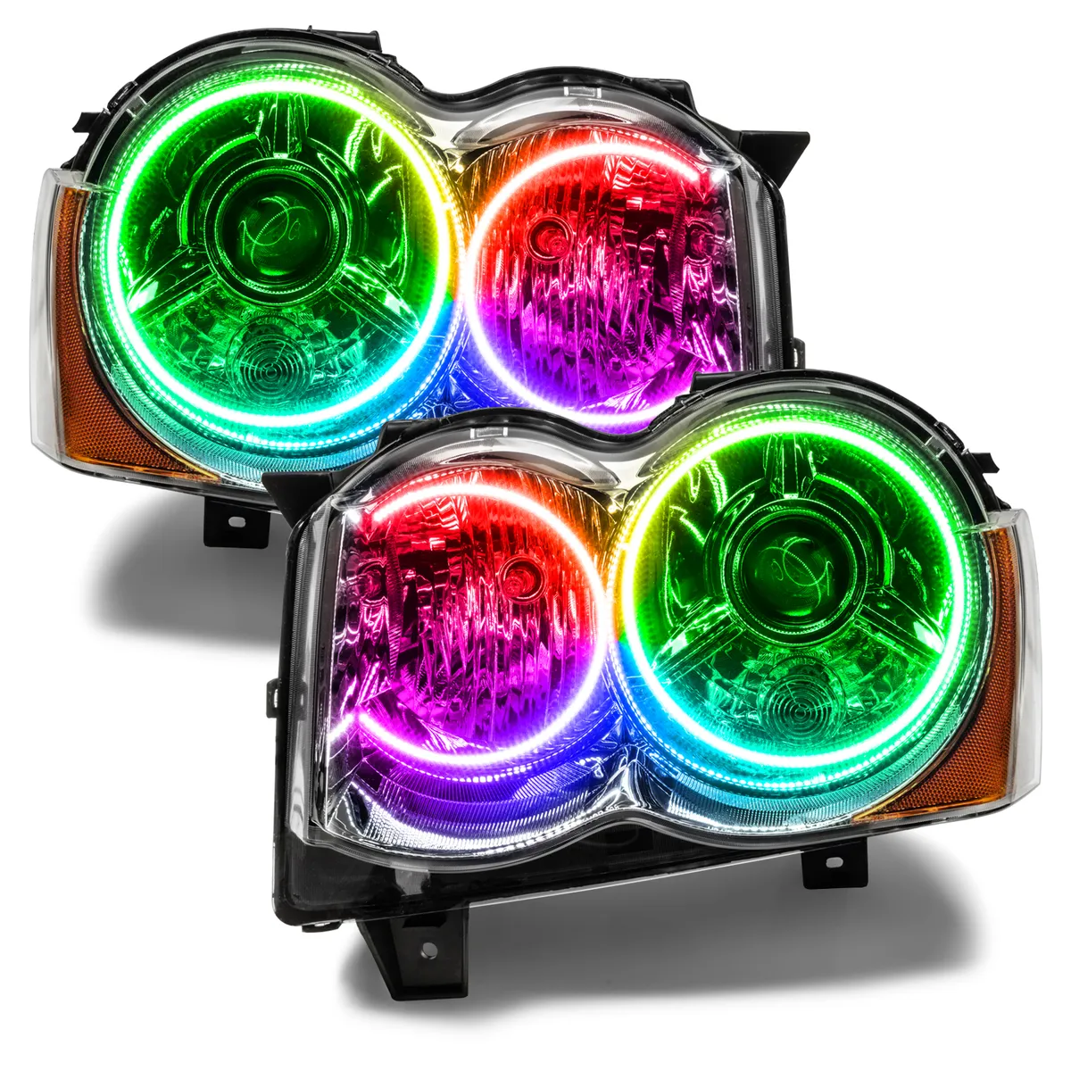 ORACLE Lighting 2008-2010 Jeep Grand Cherokee LED Headlight Halo Kit product image