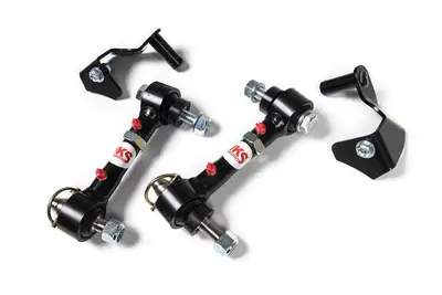 JKS Quicker Disconnect Sway Bar Links 0-2.0 Inch Lift Wrangler JL and Gladiator JT JKS Manufacturing
