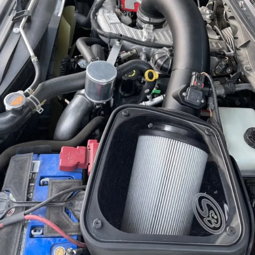 Cold Air Intake for 2016-2017 Nissan Titan 5.0L Cummins Diesel (Dry Filter) product image