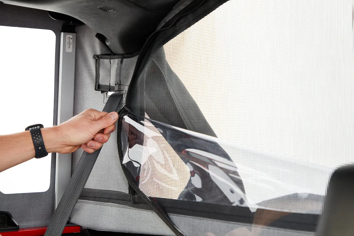 Jeep Wrangler Halftop Soft Tops For Jeep 2018-2023 Wrangler JL 4 Door Black Diamond Bestop product image