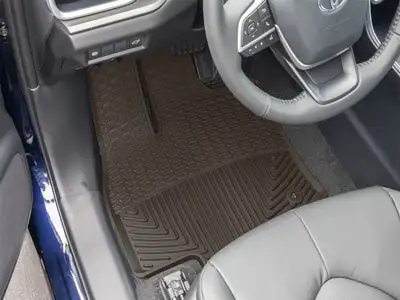 Weathertech WeatherTech 2024 - 2025 Lexus TX Cocoa Front All-Weather Floor Mats W675CO