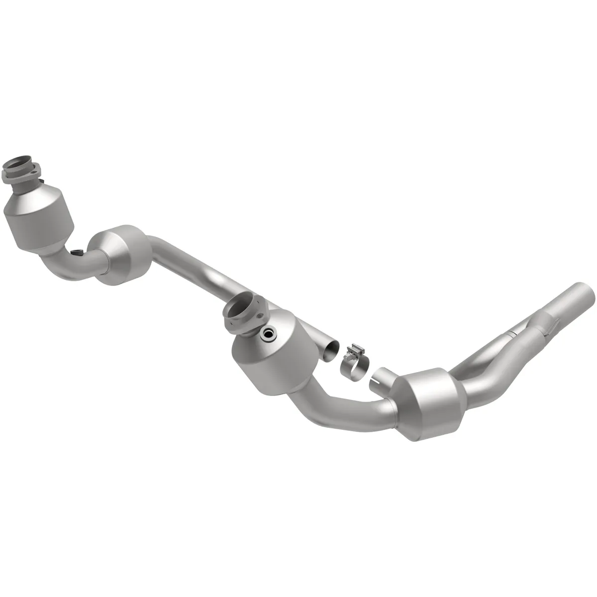 MagnaFlow 2007-2009 Jeep Wrangler 3.8L OEM Grade Federal / EPA Compliant Direct-Fit Catalytic Converter 49689 product image