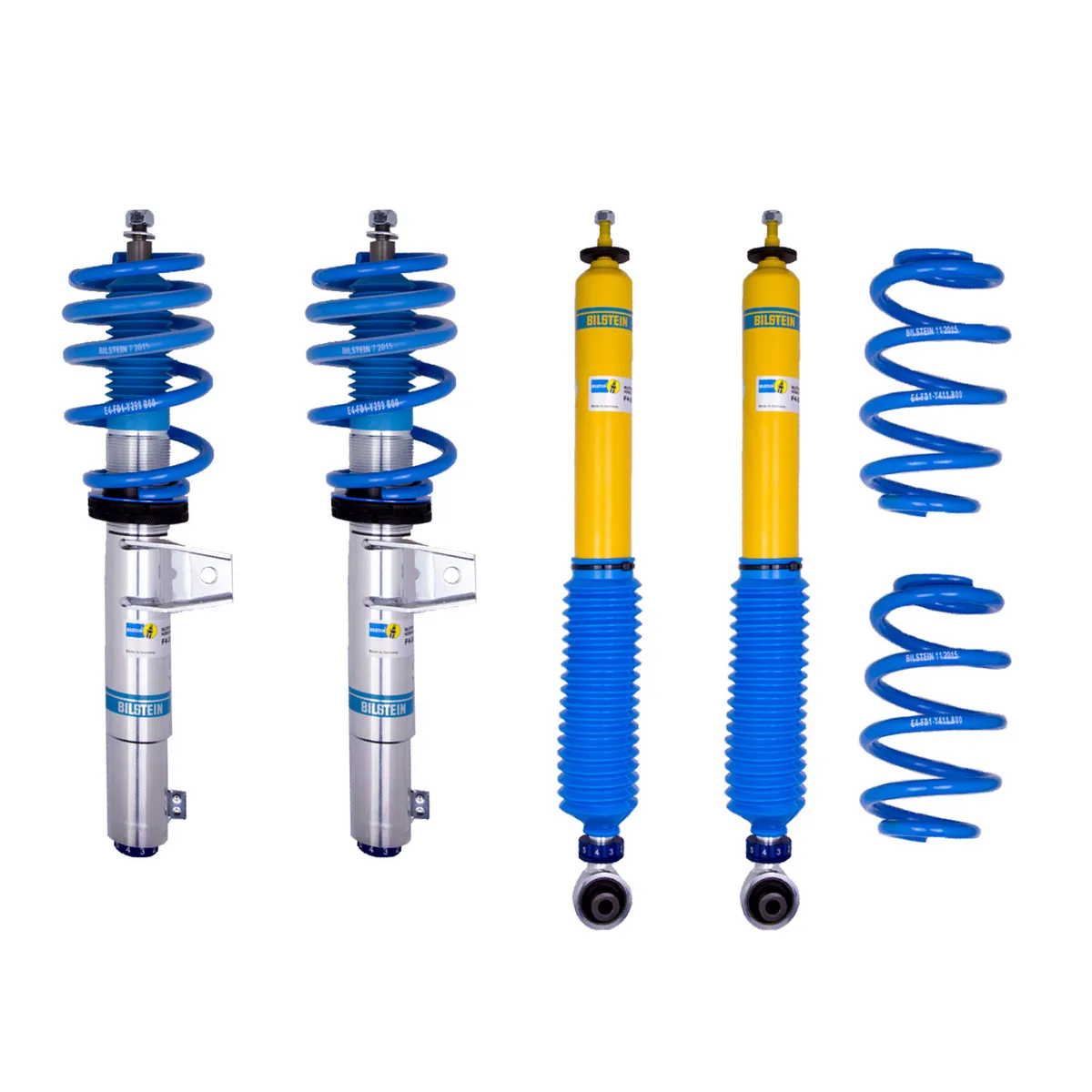 Front And Rear Suspension Kit B16 (Pss10) Volkswagen Golf 1519 Golf Sportwagen product image
