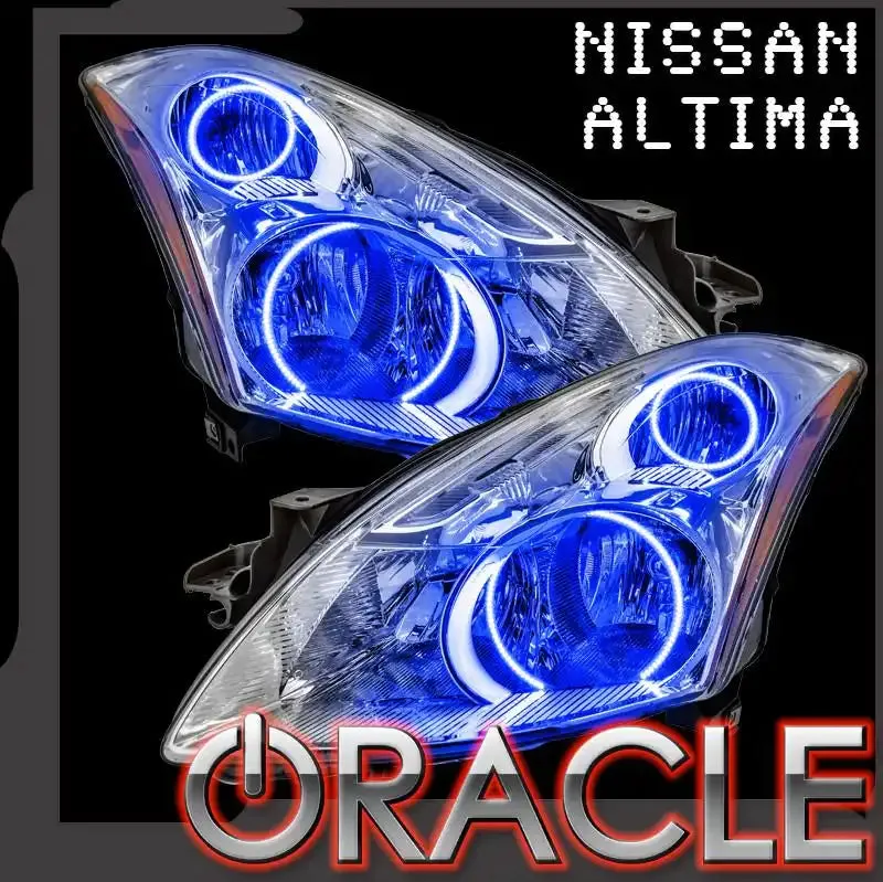 ORACLE Lighting 2010-2012 Nissan Altima Sedan LED Headlight Halo Kit product image