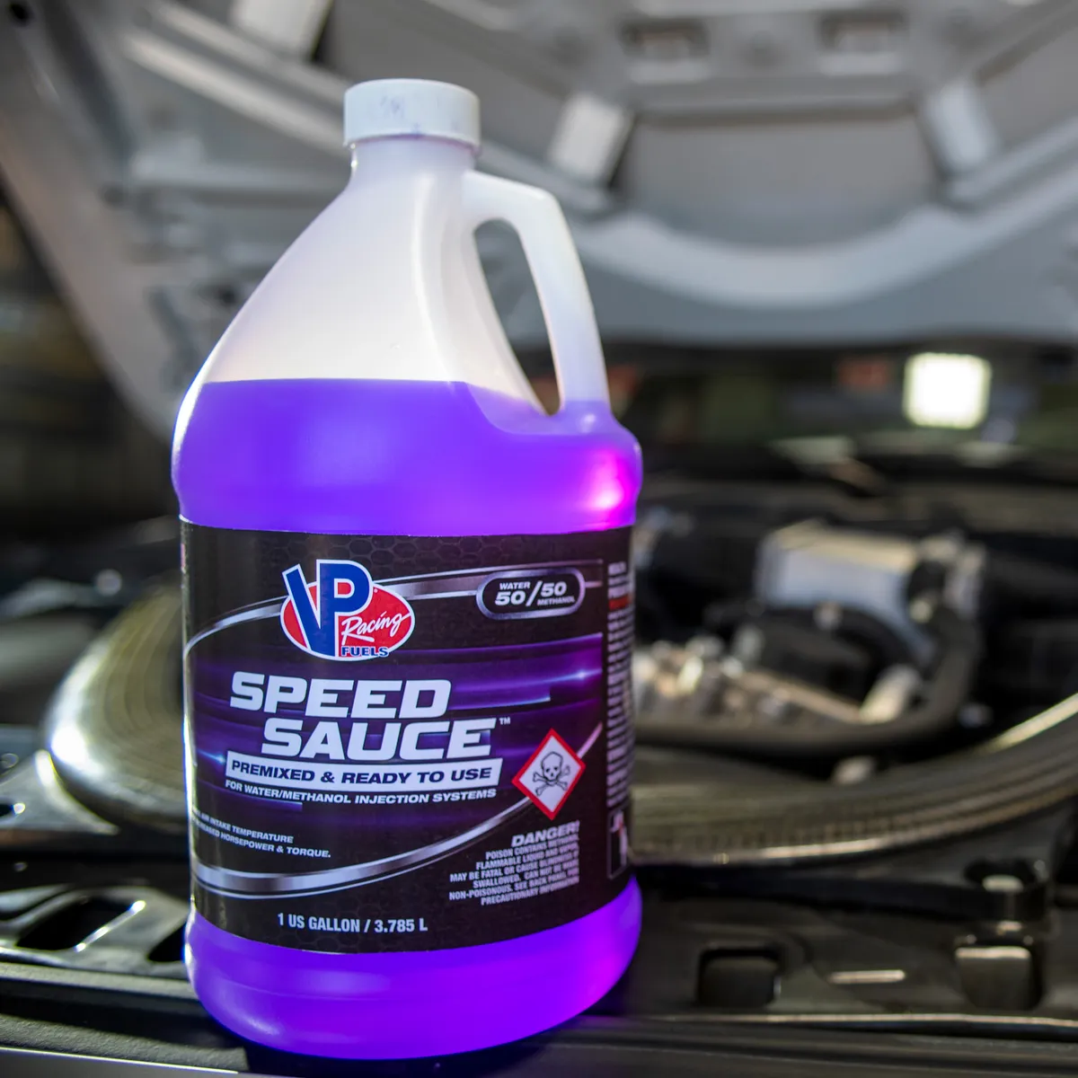 vp Racing Fuels 14611 Speed Sauce Water-Methanol Injection Fluid 1 Gal product image