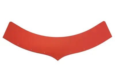 Dominator Race Body Extension Predator Hood Flou Oragne 5.5in Tall