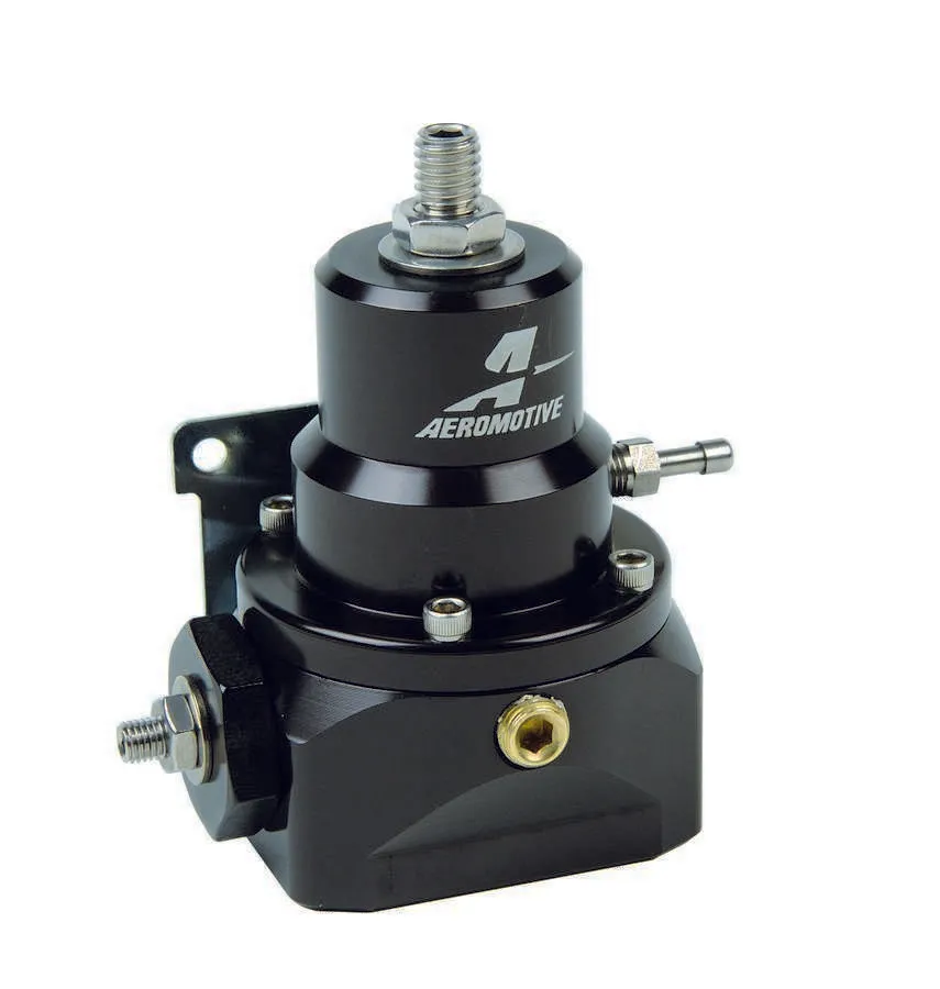 Aeromotive Fuel System Double-Adjustable 2-Port Return Style Carbureted Fuel Pressure Regulator