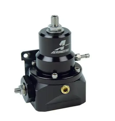 Aeromotive Fuel System Double-Adjustable 2-Port Return Style Carbureted Fuel Pressure Regulator