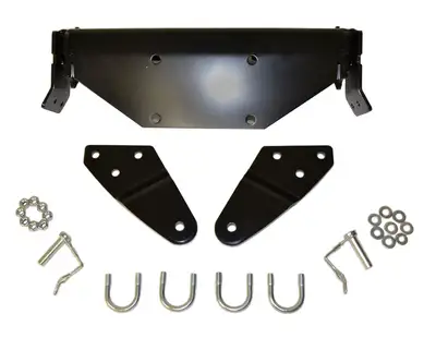 Warn Warn - Front Plow Mount For Kymco Mxu 500 (I). Requires Warn 103780 Provantage II ATV Front Mount Pushtube And Any Length of Warn Provantage II Blade