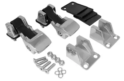 Steinjager Steinjäger Exterior Accessories CJ-8 1981-1986 Hood Flutter Linkage Stainless