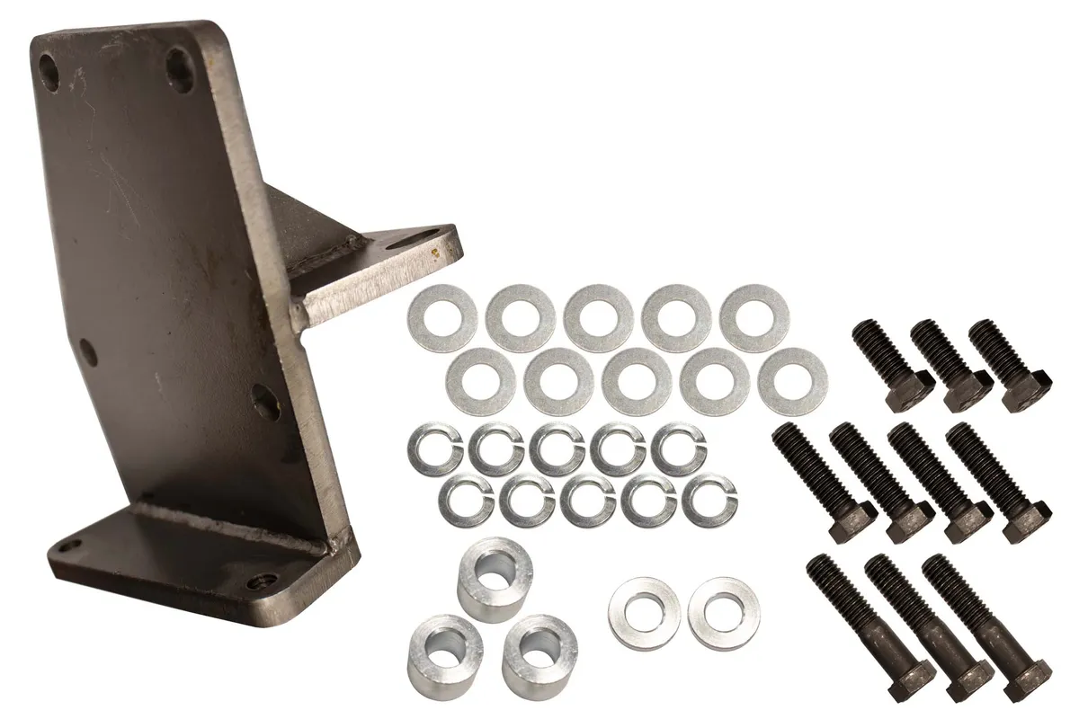 HD Steering Box Brace 76-86 CJ7 and CJ8/Scrambler Fishbone Offroad product image