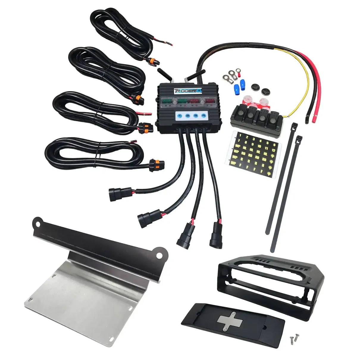 Oracle Lights Trigger 4 Plus Controller Ford Bronco 2021 Combo Kit 2100bro product image